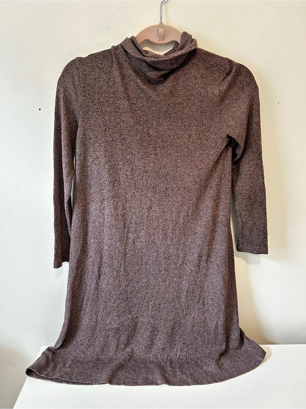 American Eagle Brown Turtleneck Midi Dress Size Extra Small